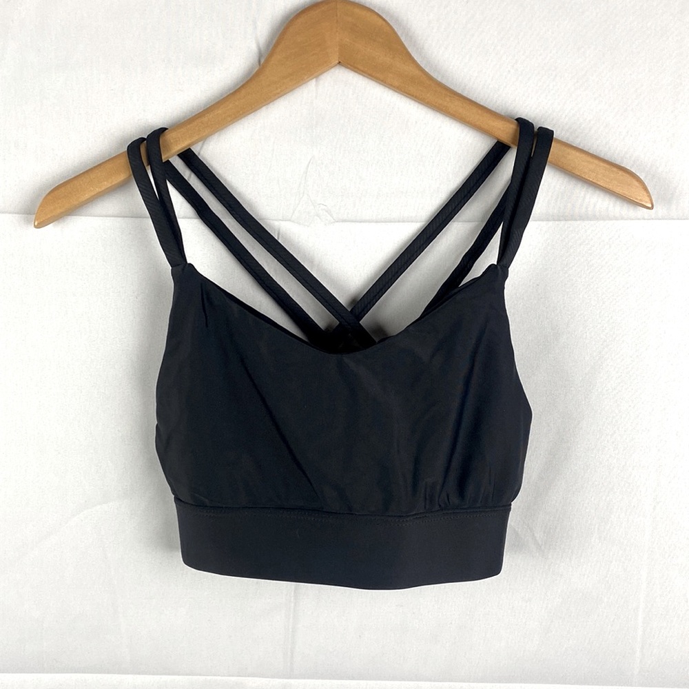 Vie Active Black Lindsay Bra- NWOT